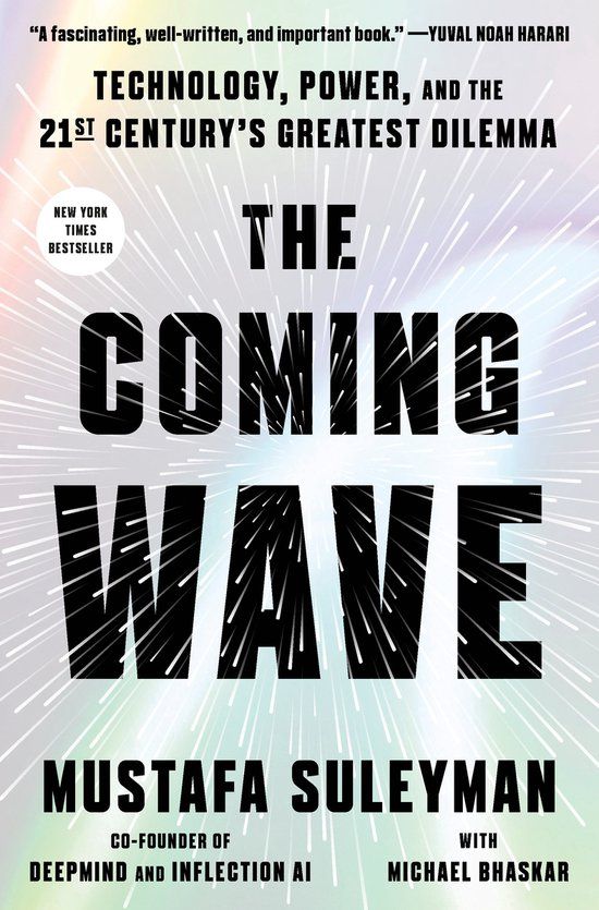 The Phaidon SARL The Coming Wave: Technology, Power, and the Twenty-first Century's Greatest Dilemma Paperback