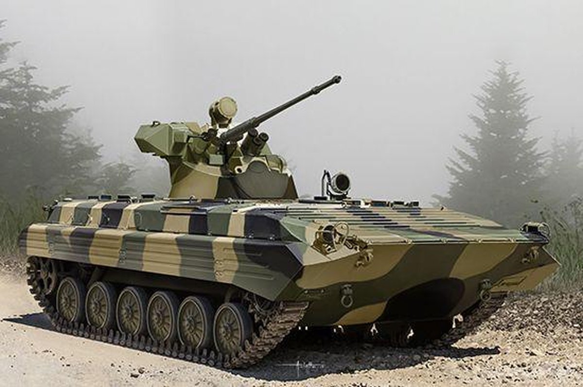 Trumpeter BMP-1AM Basirmanin