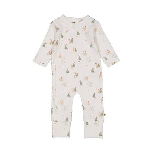 Feetje boxpak Pears offwhite/groen/oranje