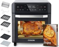 Cosori CAF-R121-SUS Heteluchtfriteuse Roestvrijstaal 12L 1800W