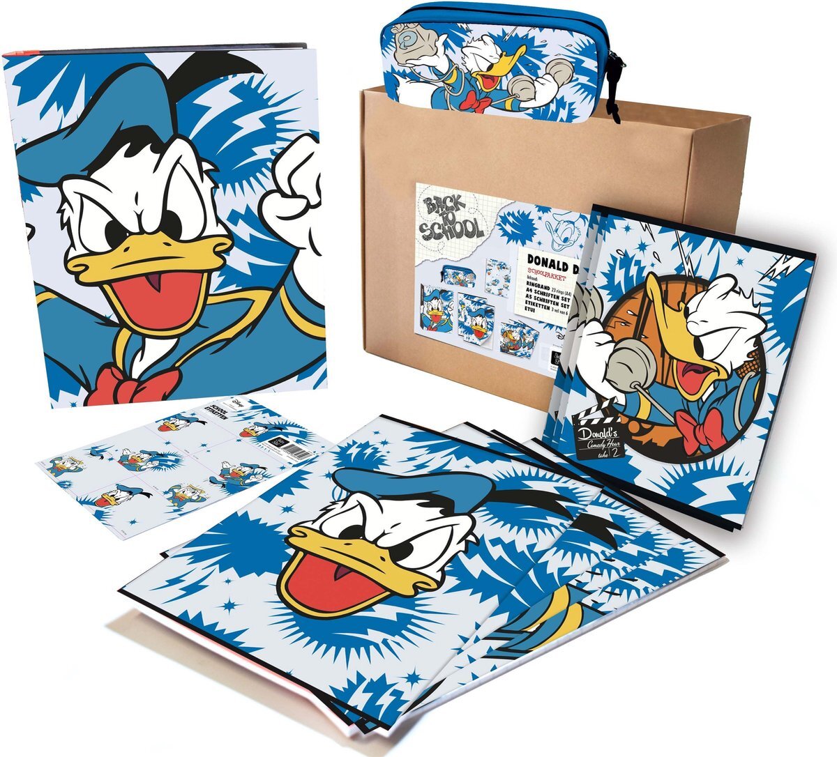 Disney BOL.COM BTS pakket - Donald Duck