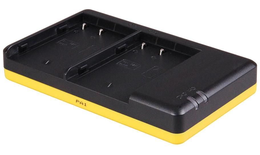 Duo oplader voor 2 camera accu's Panasonic DMWBLF19 (compatible)