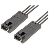 Molex 216272-1030 Male behuizing (kabel) Inhoud: 1 stuk(s) Bulk