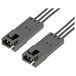 Molex 216272-1030 Male behuizing (kabel) Inhoud: 1 stuk(s) Bulk