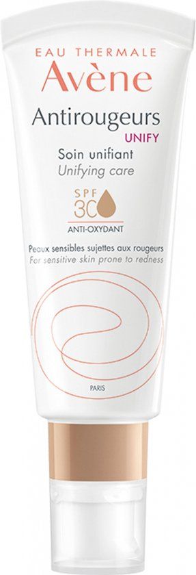 Avène Antirougeurs Unify Getinte Gezichtscrème SPF30 - 40ml