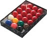 POWERGLIDE Powerslide Snookerballen - 52,5 mm - 23-delig - Hars - Multicolor