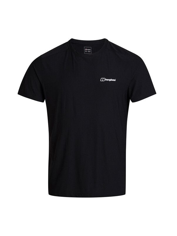 Berghaus 24/7 Tech SS Crew T-shirt Heren - black/black XXL - 2020
