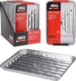 BBQ Collection 1371040 Buitenbarbecue/Grill Accessoire - Zilver - Aluminium