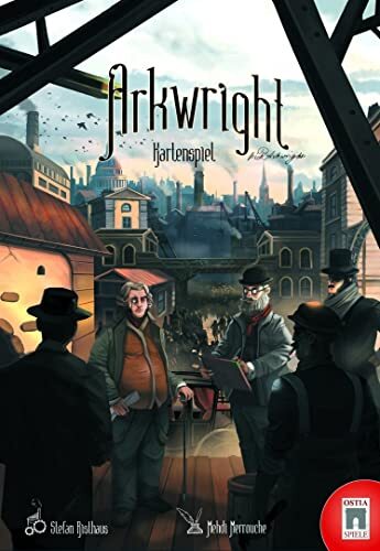 OSTIA-Spiele AR-01 Arkwright Kaartspel