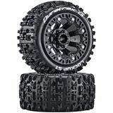 Duratrax Lockup ST 2.2 banden, zwart (2)