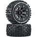 Duratrax Lockup ST 2.2 banden, zwart (2)