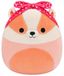 Squishmallows Rostam der Dachs 19 cm