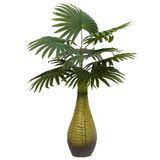 VidaXL Kunstpalmplant 65 cm Groen