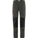 Fjallraven Vidda Pro Broek W Sportbroek Dames Donkergrijs-Zwart Maat 38/S