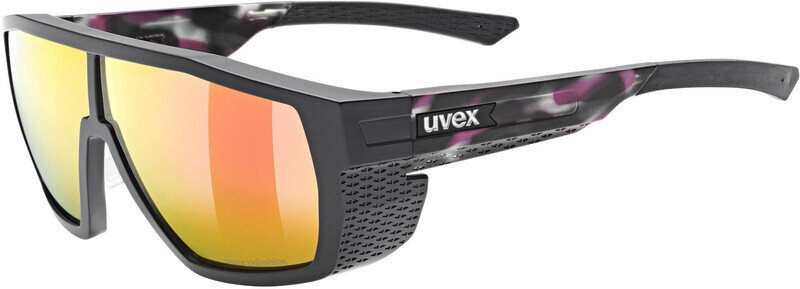 UVEX UVEX MTN Style P Bril, zwart/roze