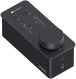 Fosi Audio SK02 – USB-C DAC en hoofdtelefoonversterker – 32bit/384kHz & DSD256 – Compacte Hi-Res audio adapter – ESS-chip