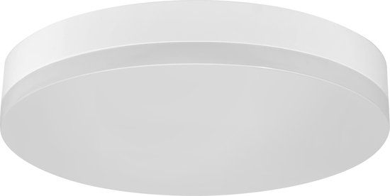 Müller Licht Naxo - LED Plafondlamp - 24W - 3000K - Wit - Rond - Met Sensor