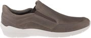 Ecco 511744 Irving Instappers Bruin Nubuck Heren - Bruin - 48