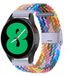 By Qubix - Braided nylon bandje - Multicolor Spring - Geschikt voor Huawei Watch 5 - 42mm
