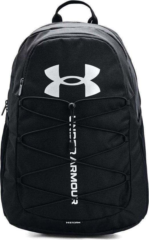 Under Armour UA Hustle Sport Backpack - Black - Unisex - 26L - 15 inch Laptop Compartment