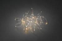 Konstsmide 6587-879 Lichtdecoratie ketting Zilver 100 LED Lampen 2,7 W Amber