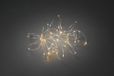 Konstsmide 6587-879 Lichtdecoratie ketting Zilver 100 LED Lampen 2,7 W Amber