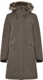 Didriksons ERIKA WNS PARKA 3 Dames Outdoorjas - Mocha Brown