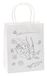K3T 80012 Inkleurzakken "Schommel" verpakking van 3, grootte: Medium (BxDxH 18 x 10 x 23 cm)