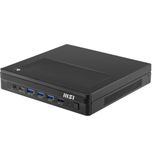 MSI Pro DP10 A14MG-003EU Mini PC Intel Core i3-14100 8GB DDR5 512GB SSD Windows 11 Home Zwart