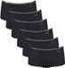 Sloggi GO Crush Short C6P Set van 6 Noir Dames XXL