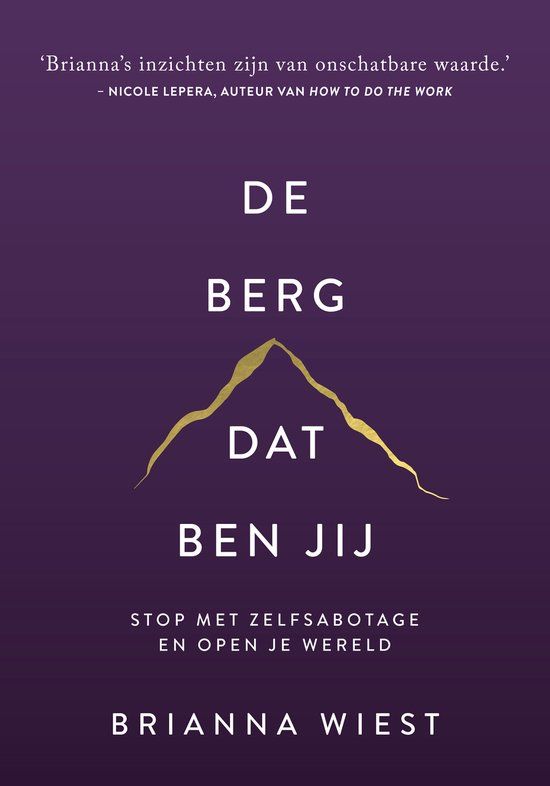 De Kosmos Uitgevers De berg, dat ben jij