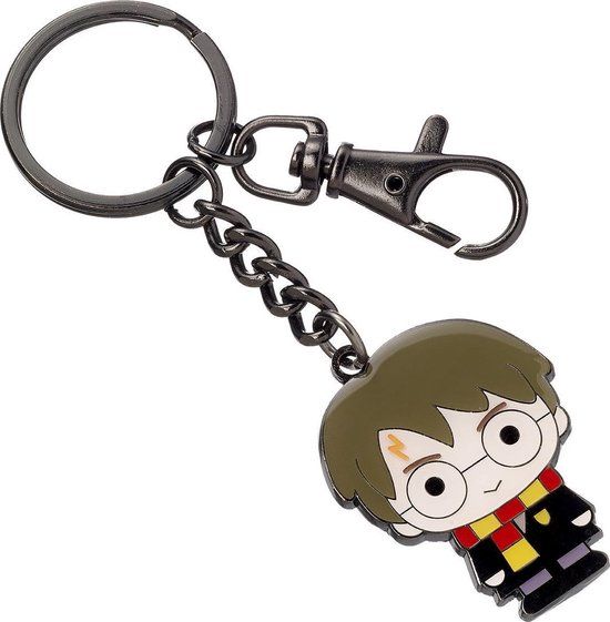 Harry Potter Chibi Keyring - Harry Potter - Sleutelhanger - Film & Series Merchandise - Meerkleurig