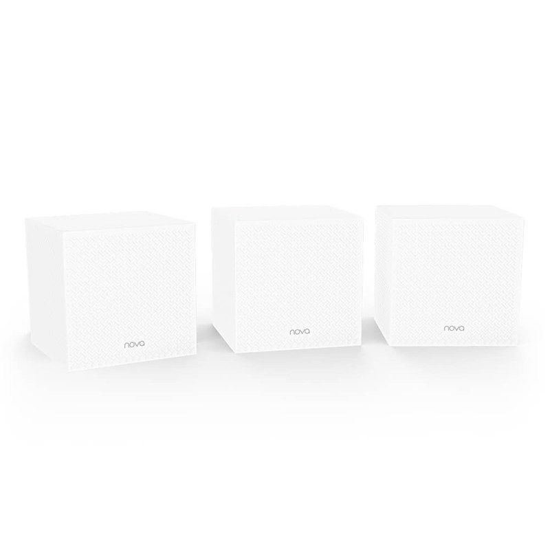 Tenda Nova MW12-3 - Tri-band WiFi 5 Mesh Router - 3 Pack - White