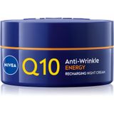 NIVEA Q10 ENERGY Regenererende nachtcrème met vitamine C 50 ml