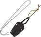 Mil-Tec Unisex - Neck Knife-15398200 Knife voor volwassenen, zwart, 16 cm