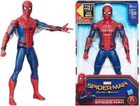 Spiderman Grande Figurine Spiderman: Homecoming Avec Effets Sonores, Modèle B9693