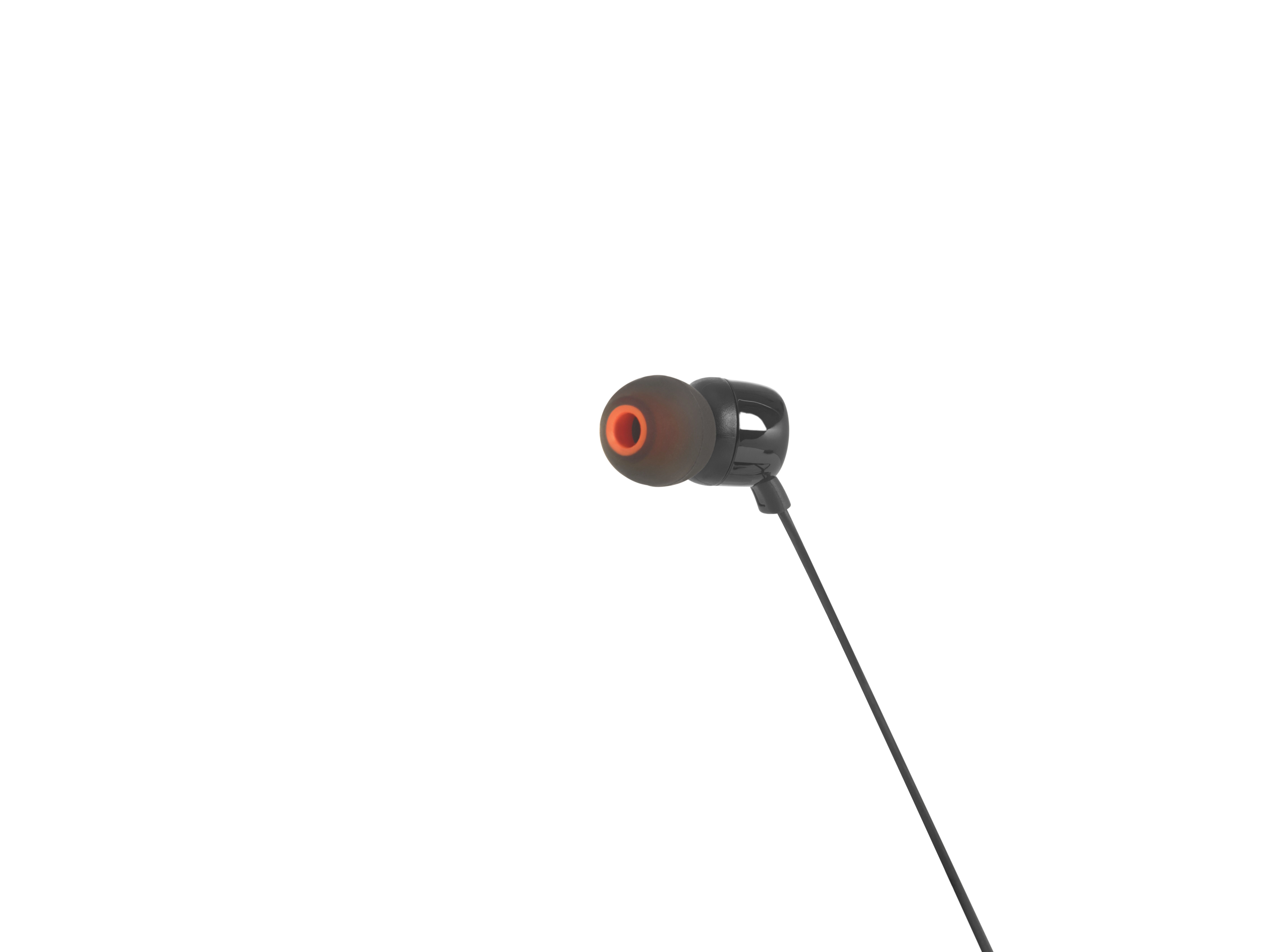 JBL Tune 110 - Bedrade In-ear Headset - Zwart