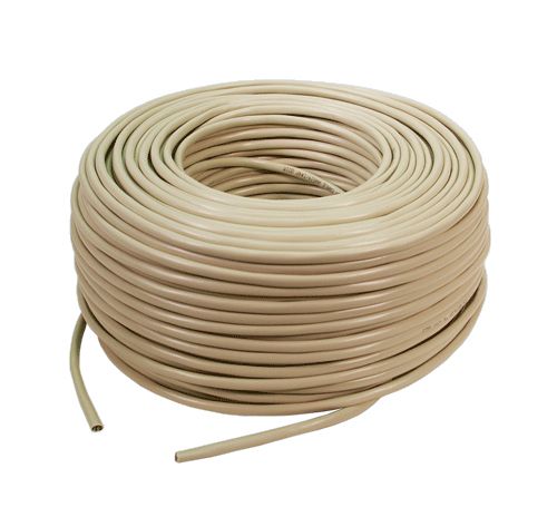 LogiLink CPV0020 Netwerkkabel Beige 305 m Cat5e