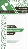 Asmodee Standard American Card Sleeves (57.5x89 mm) - 100 Pieces