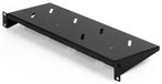 Link Kastplank 19 inch 150mm Zwart
