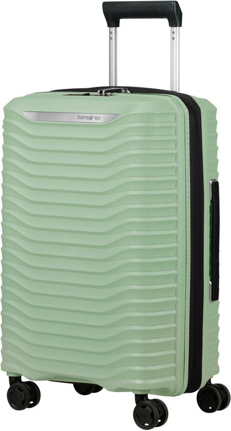Samsonite Koffer - Upscape Spinner 55-35 handbagage - Soft Sage - 39 l