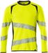 Mascot Accelerate Safe Sweatshirt 19084-781 - hi-vis geel/donkermarine - L