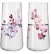 Ritzenhoff Waterglazen - Bloemen Design - 2 Stuks - Kristalglas - 614 ml