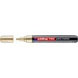 Edding Marqueur Peinture Permanent 790 Pointe Ogive Or