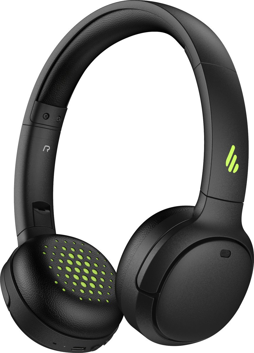 Edifier WH500 - Bluetooth On-ear koptelefoon - Zwart zwart