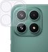 Rosso Camera Protector Geschikt voor Xiaomi 17T - Lens Bescherming - Case Friendly - Ultra Dun Glas - Transparant