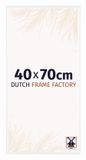 Dutch Frame Factory Fotolijst 40x70 cm - Kunststof - Wit Hoogglans - Easy