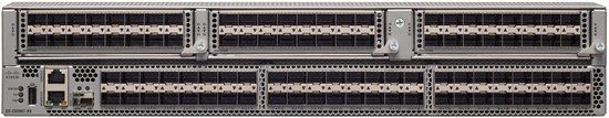 HPE SN6630C 32Gb 96-port/48-port 32Gb SFP+ Fibre Channel Switch Managed 2U Grijs