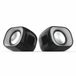 HP DHS-2111 2-weg Noir, Argent Filaire 6 W