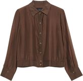 s.Oliver Veste d'intérieur Femme Mokkabruin Taille 44